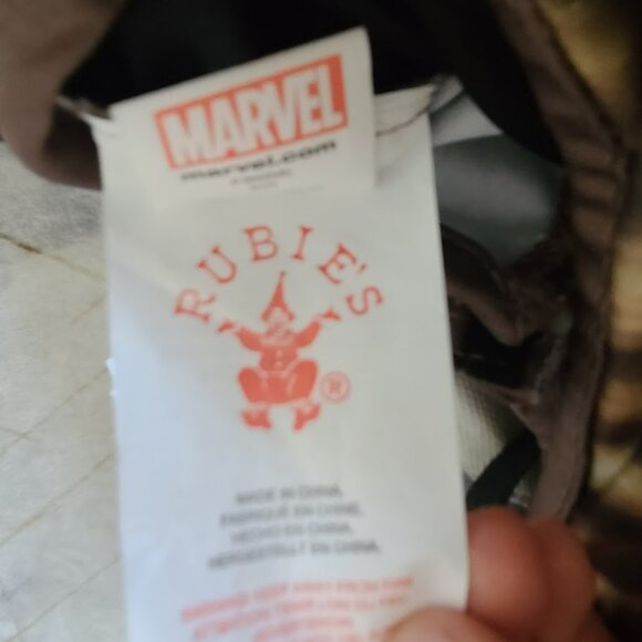 Marvel Groot Costume Kids Large (8–10 yrs) Guardians of the Galaxy - Picture 6 of 8